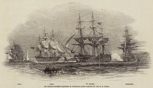 Squadron Sira Charlese Napiera v Plymouth Sound